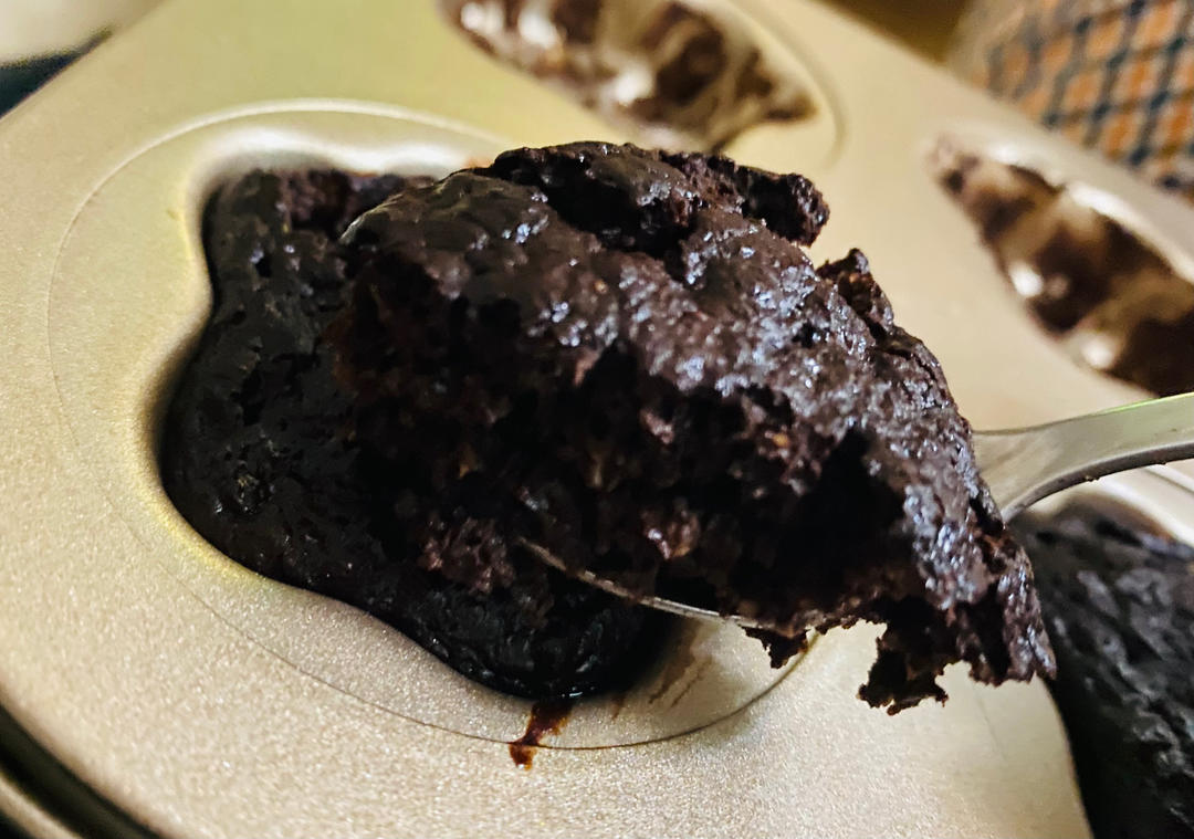 【无油无糖减脂超好吃】布朗尼蛋糕 Fudgy Brownie