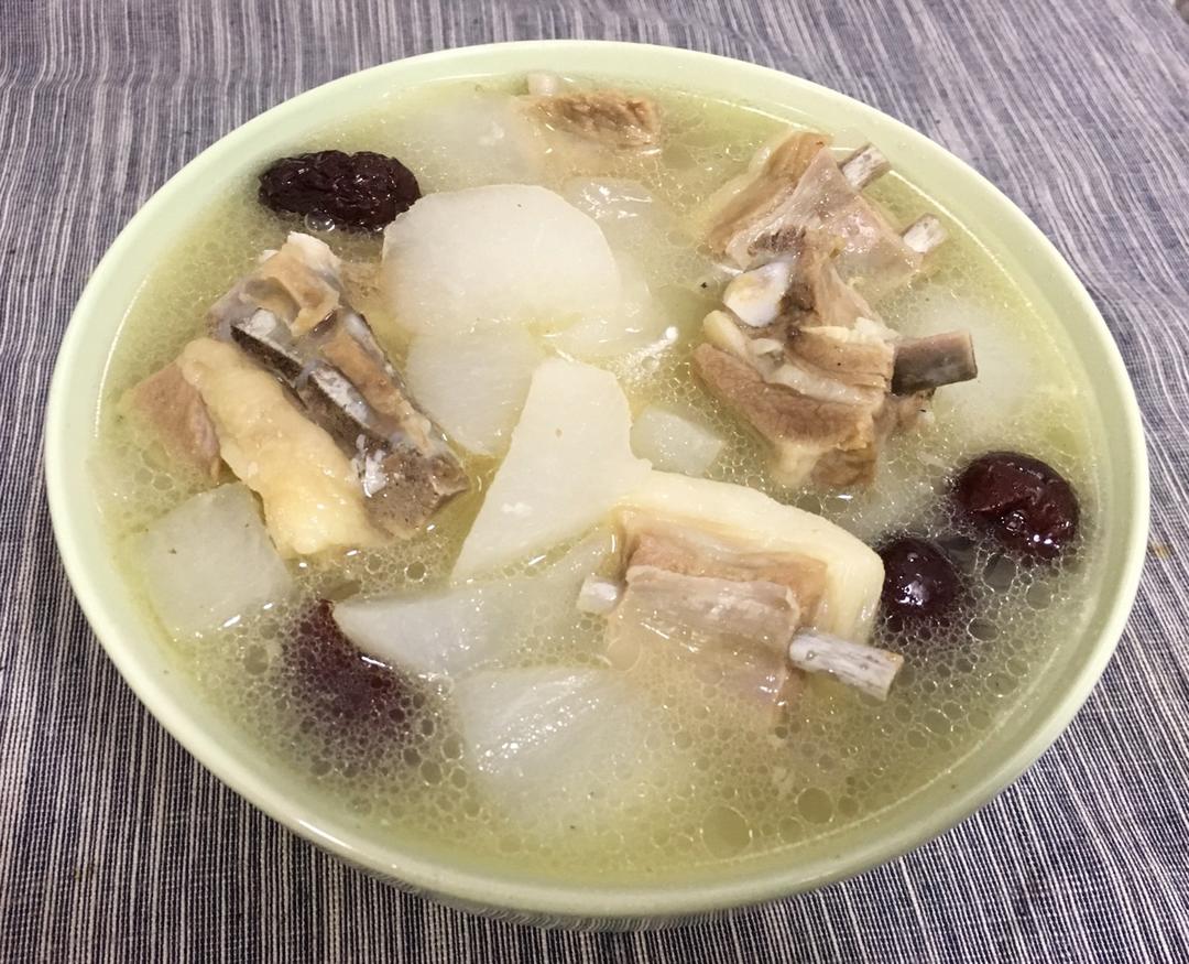 冬日御寒羊肉汤