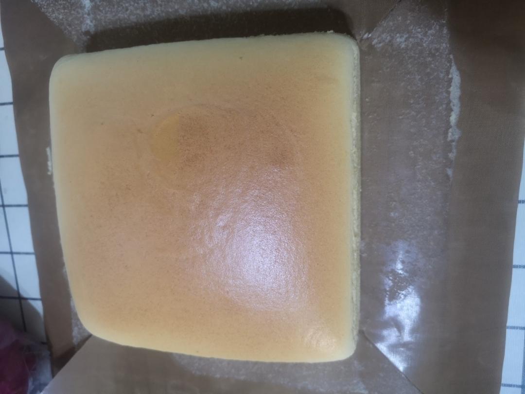 18厘米方形古早蛋糕