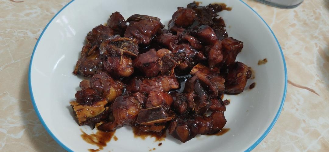 糖醋排骨/糖醋小排（不放油）（12345口诀做出正宗上海本帮）