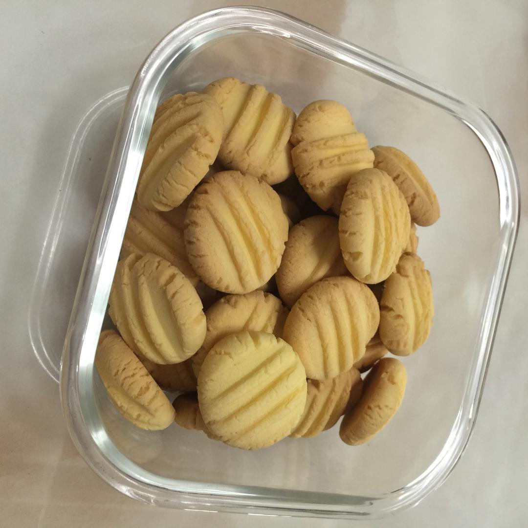 蛋黄饼干
