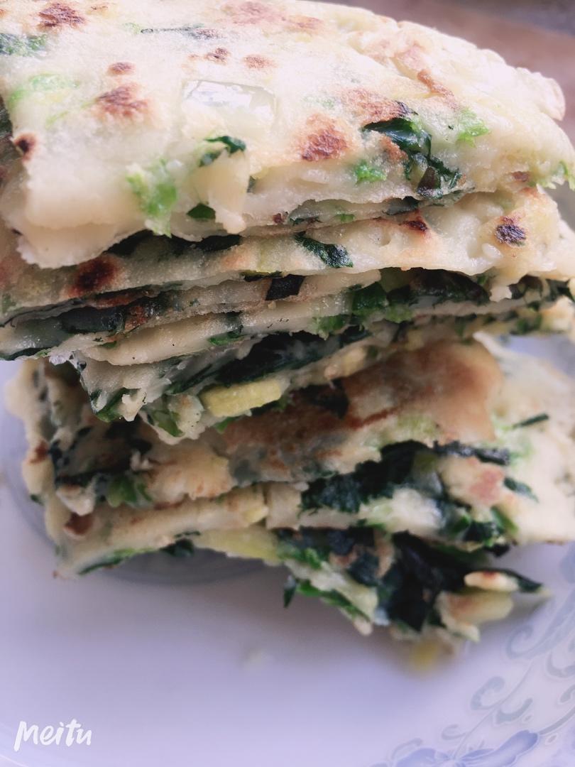 菠菜饼