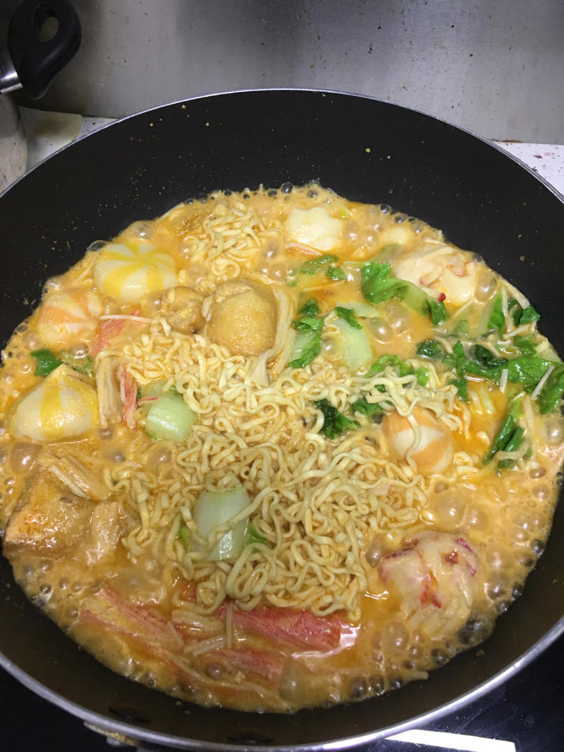 深夜放毒~何炅老师都喜欢吃的健康麻辣烫