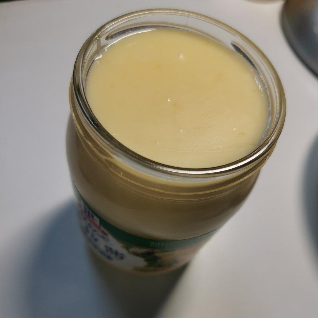 熟蛋版超简单沙拉酱#蛋黄酱（少量版）