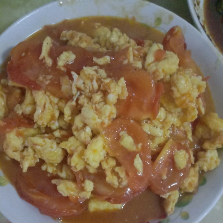 西红柿炒鸡蛋