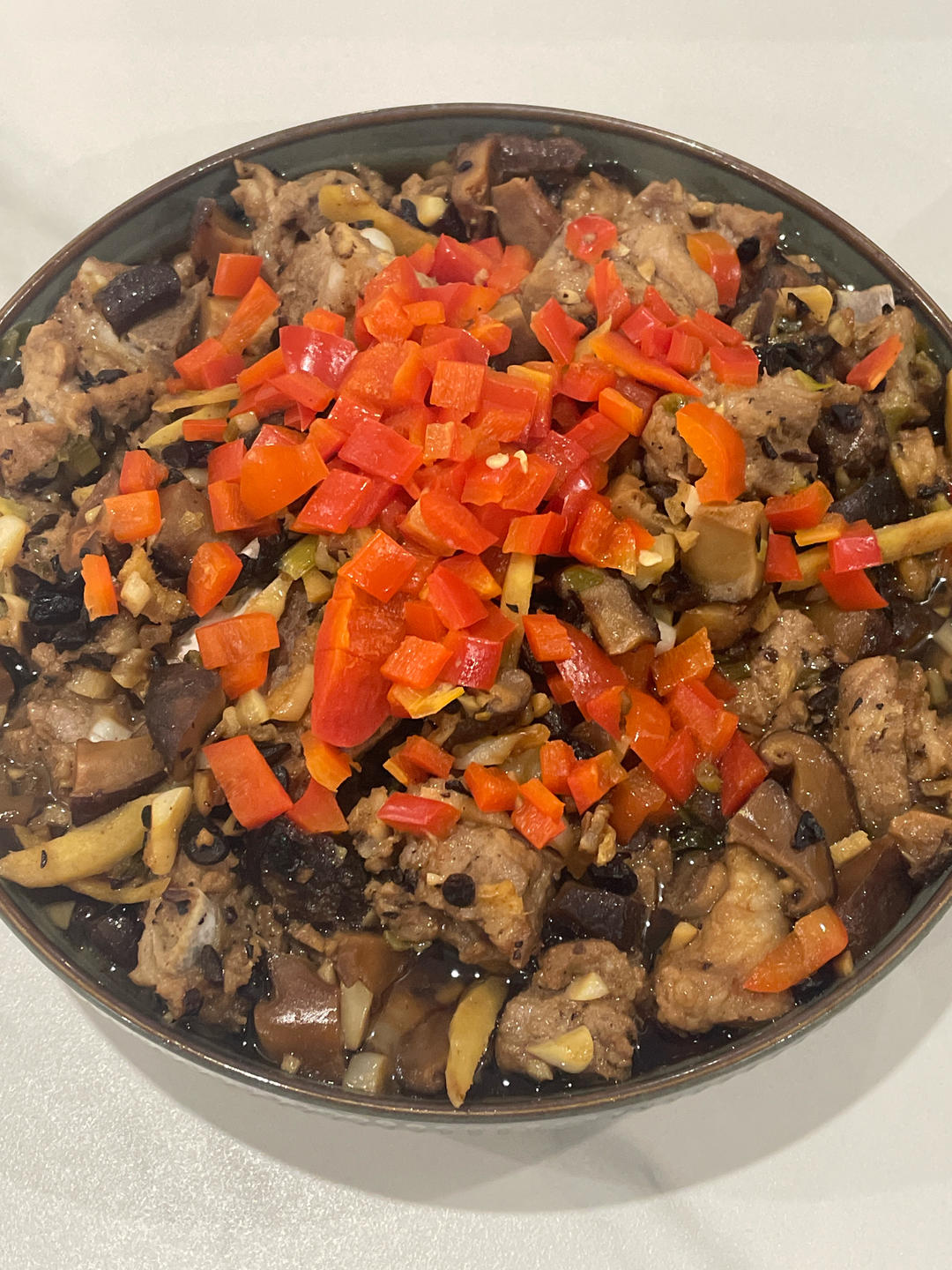 厨师长教你：“香菇豆豉蒸排骨”的家常做法，味道很赞