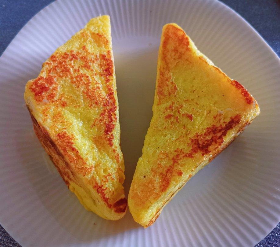 敲级好吃的西多士，附详细做法