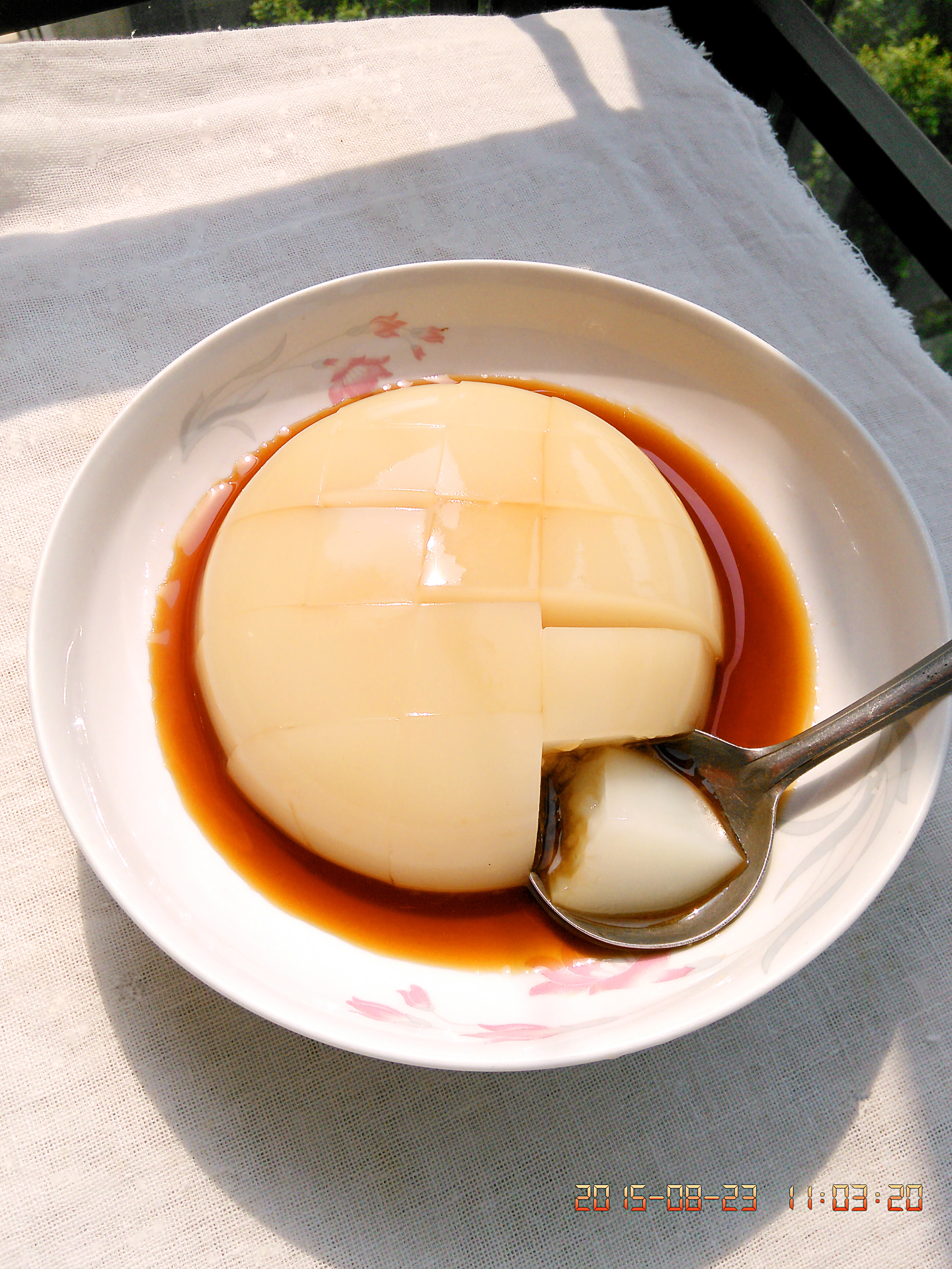 茉茉的心事做的凉糕