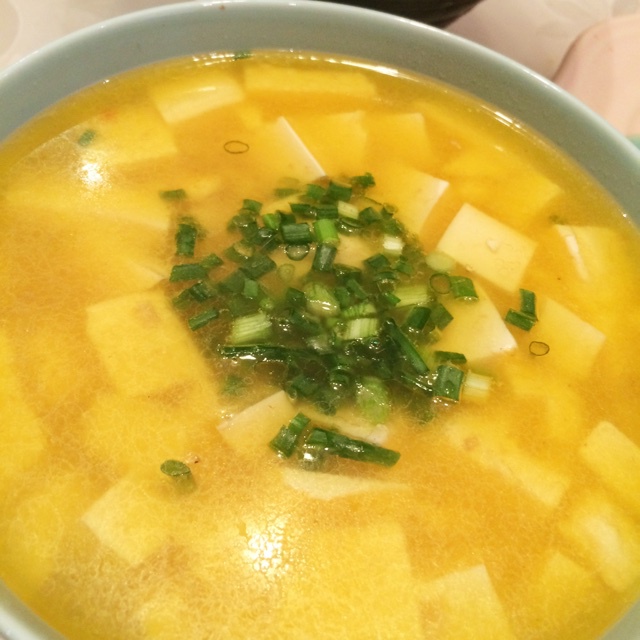 蟹黄豆腐