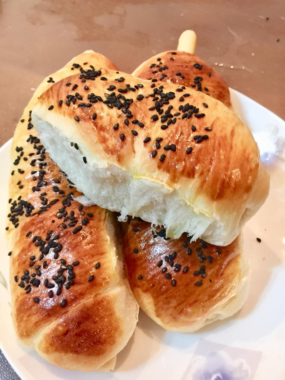 火腿肠面包