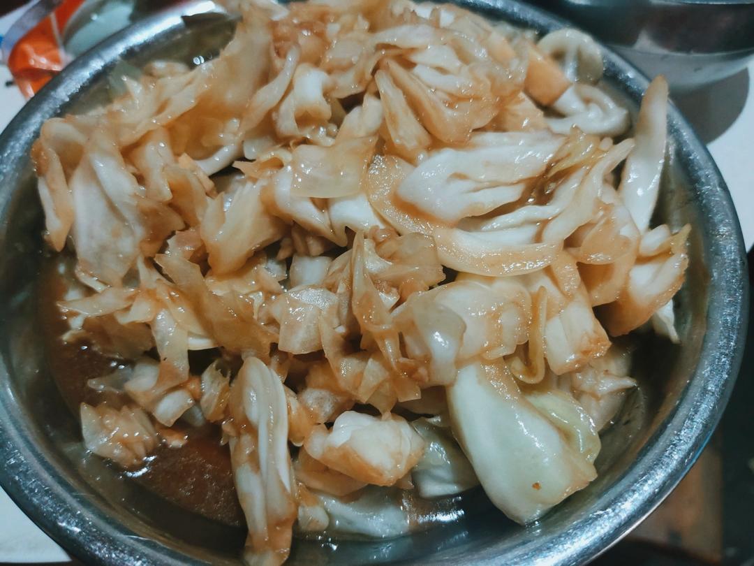 醋溜白菜