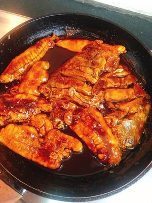 红烧小鲳鱼➕鱼籽的做法 步骤4
