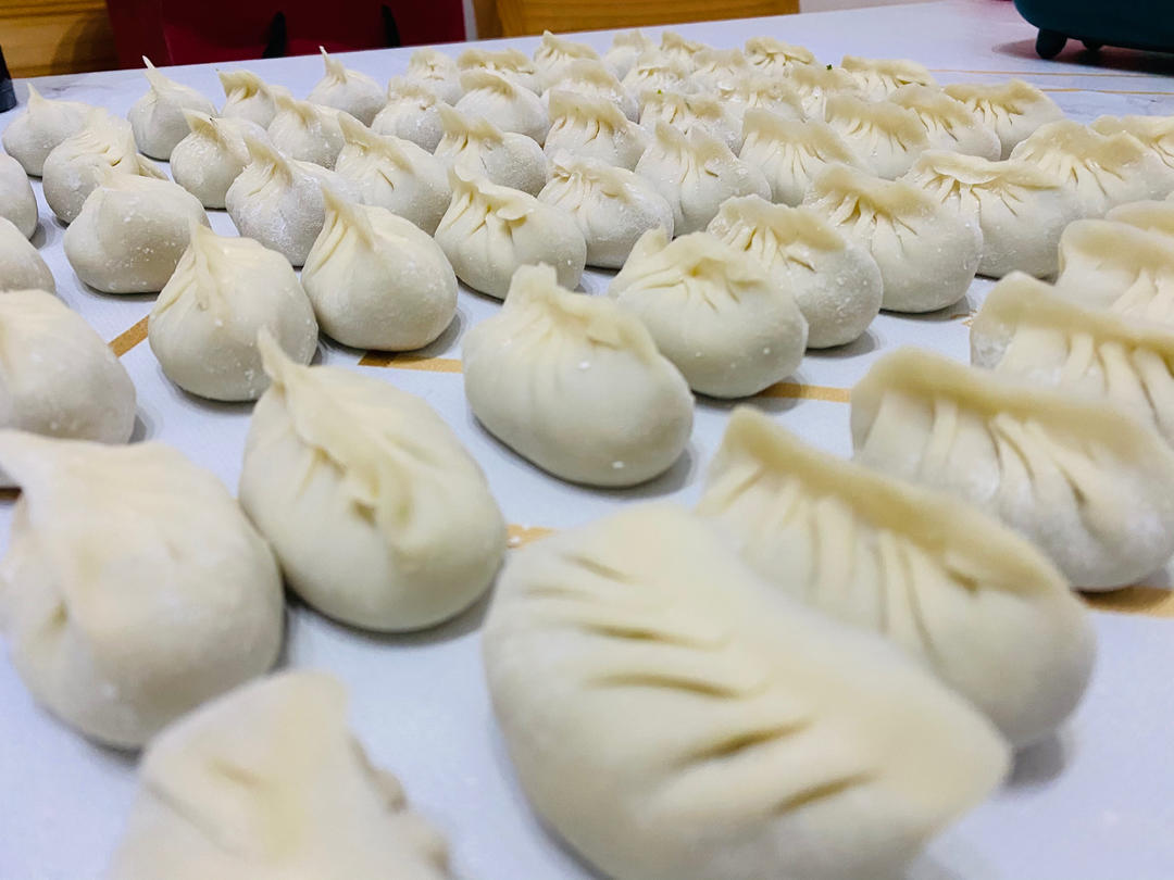 白菜猪肉水饺馅