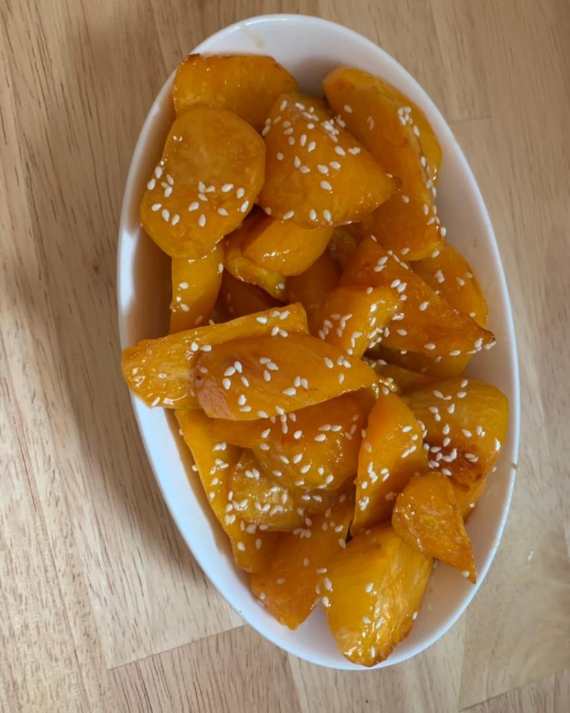 【拔丝地瓜】两种方法做拔丝地瓜，轻松就能拔！