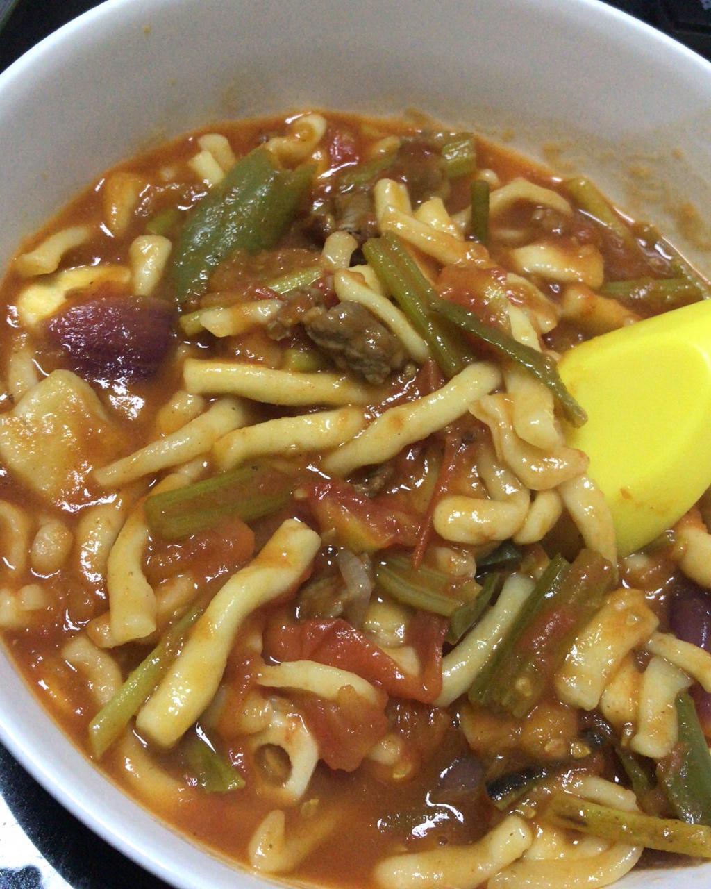 新疆丁丁炒面