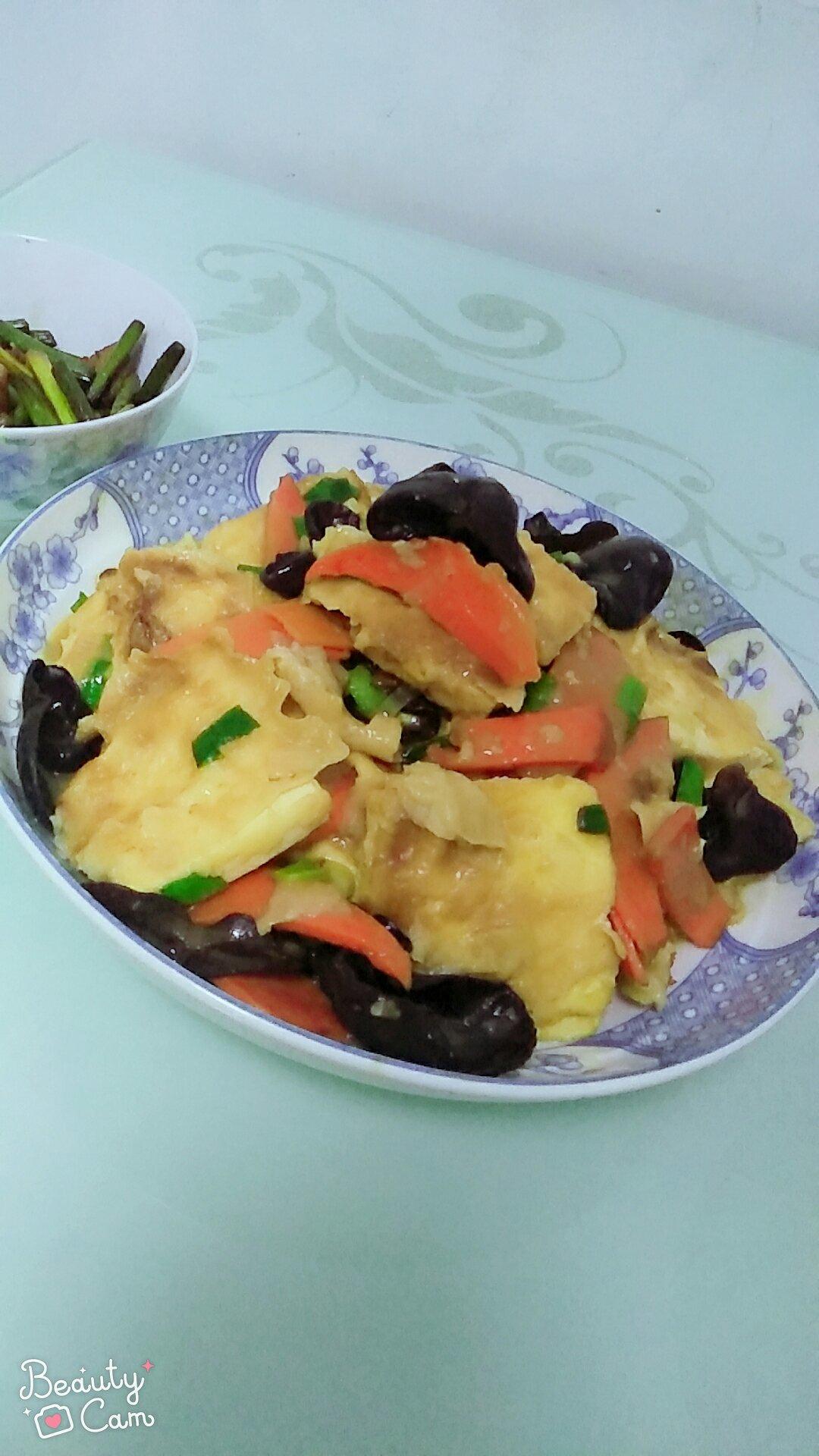 最下饭的锅塌豆腐