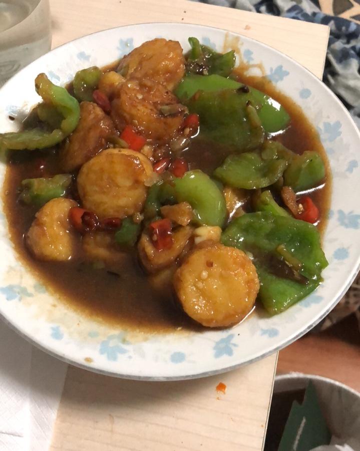 红烧日本豆腐