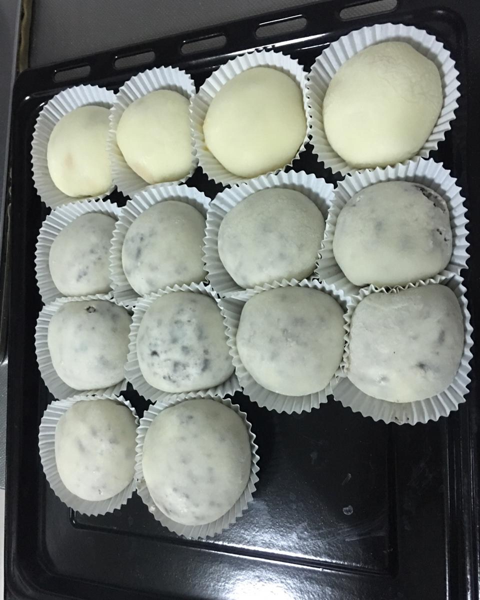 《Tinrry下午茶》教你做雪媚娘大福