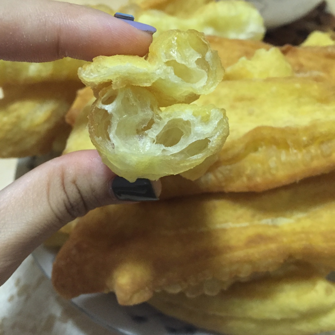 自制蓬松酥脆大油条