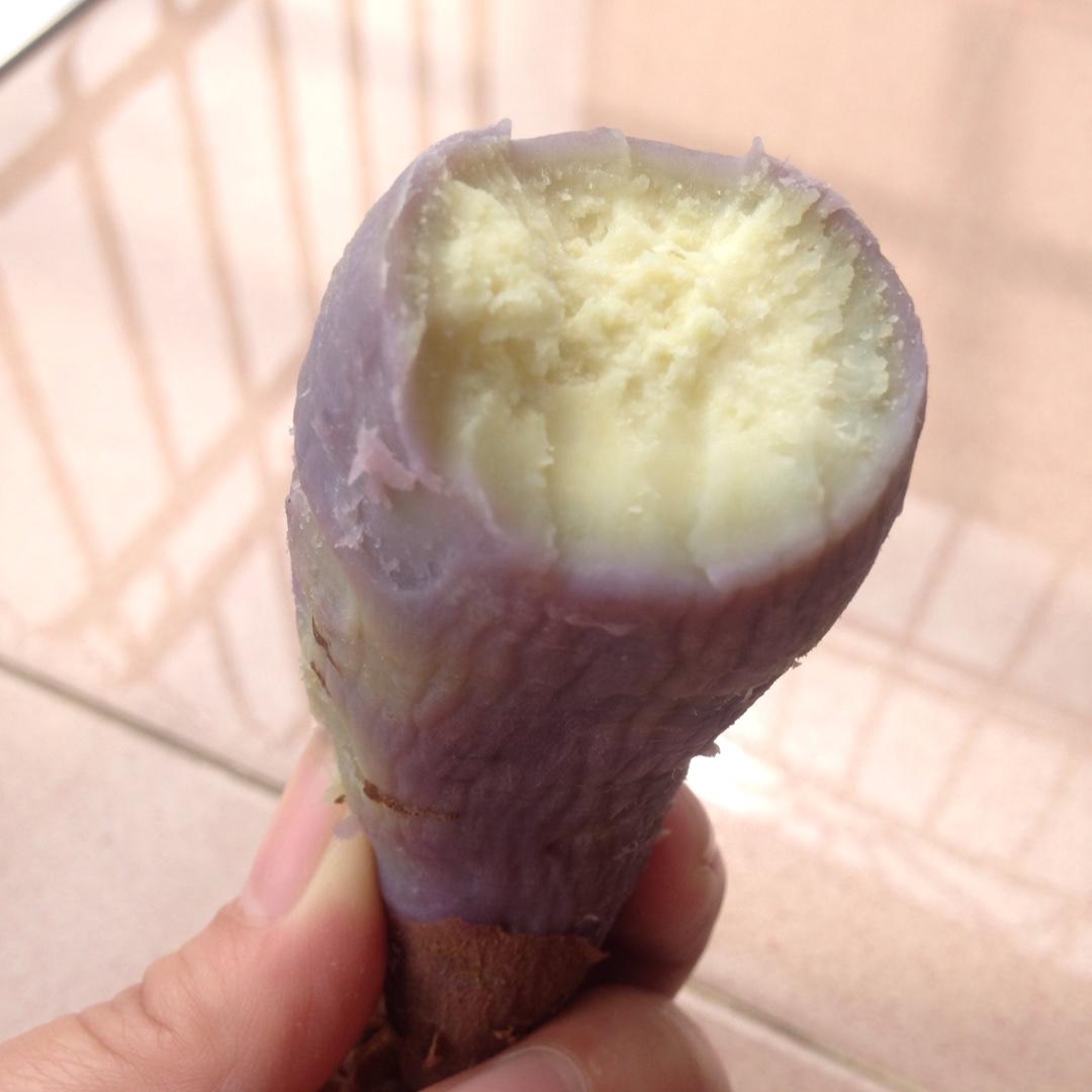 蒸番薯