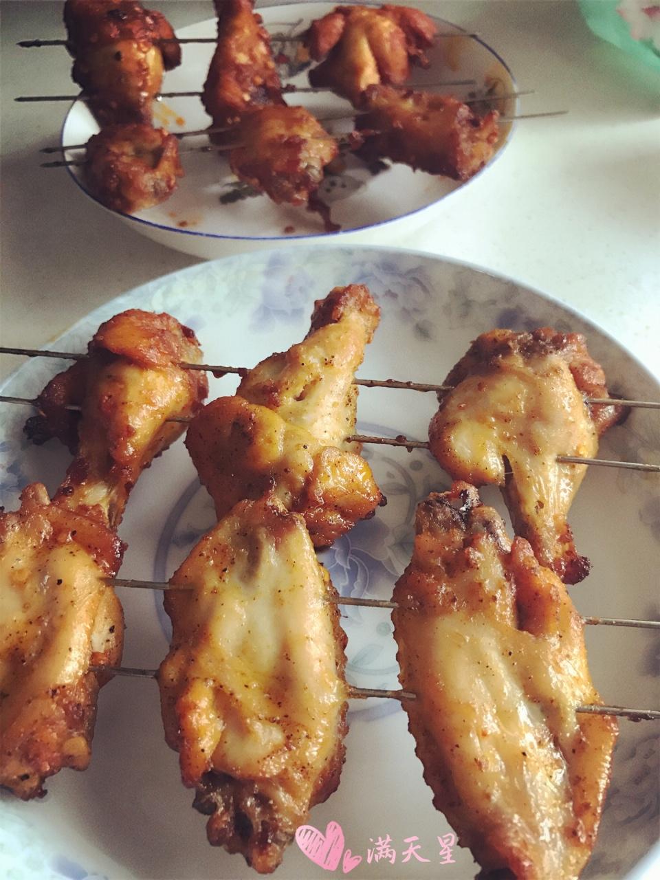 极美滋新奥尔良烤翅中