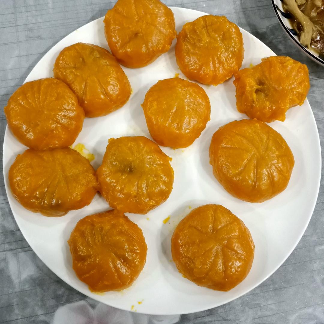 Q弹南瓜饼（简单零基础零失败）