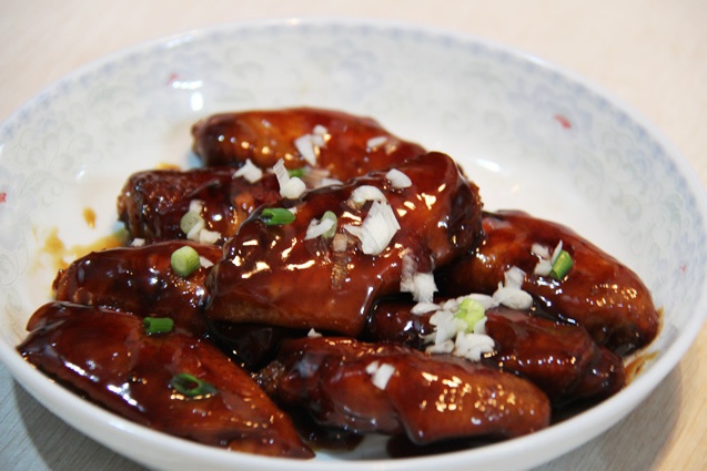 蜜汁鸡翅