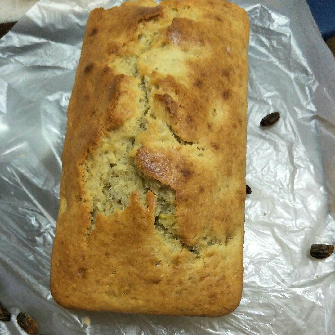 简单香蕉蛋糕
