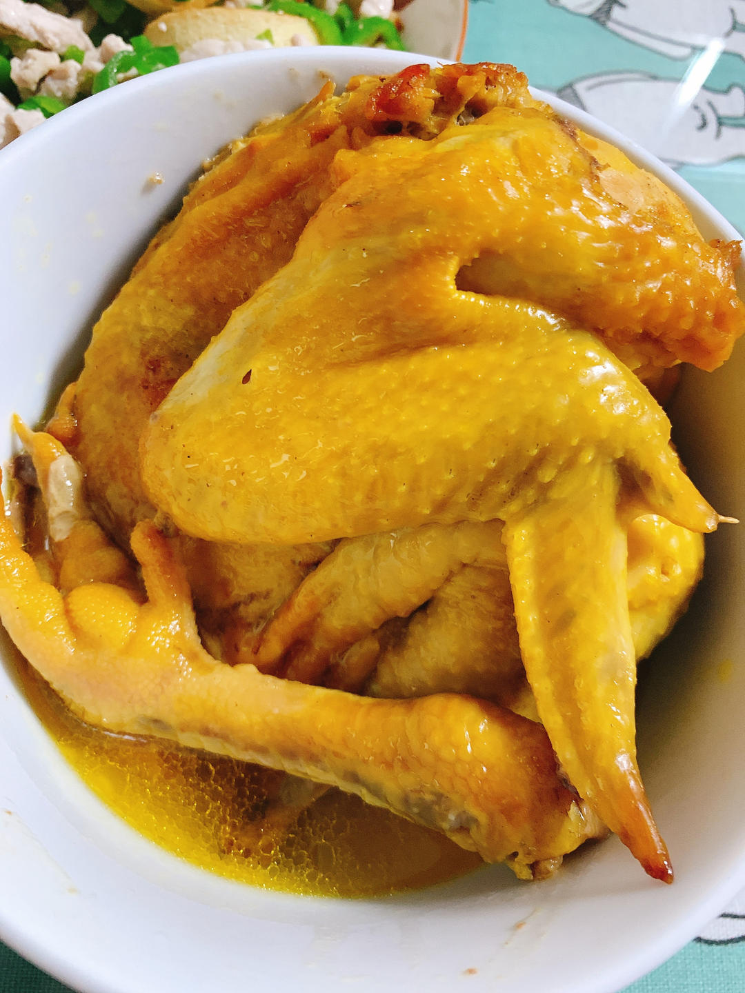 盐焗鸡｜家庭版