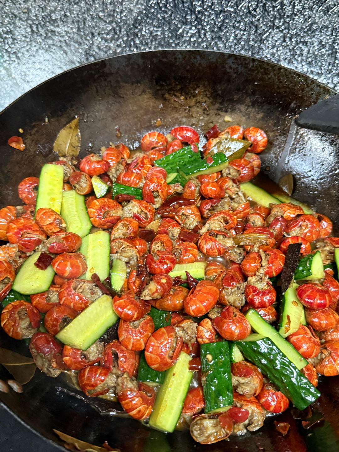 好吃过夜市零失误的秘制炒虾尾（私厨配方）