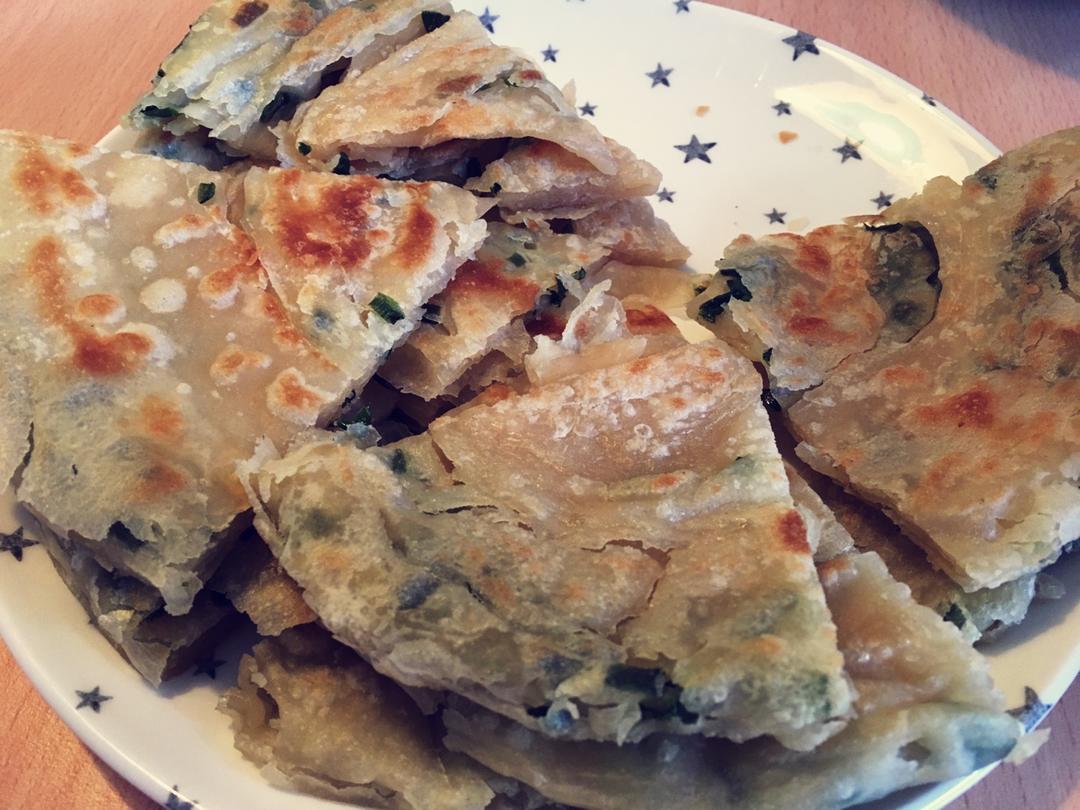 家常葱花饼