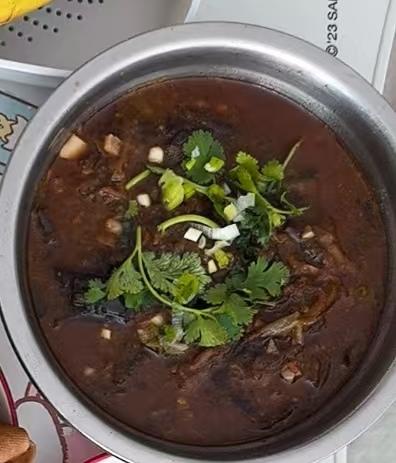 简单粗暴能干掉一盆米饭的酱茄子