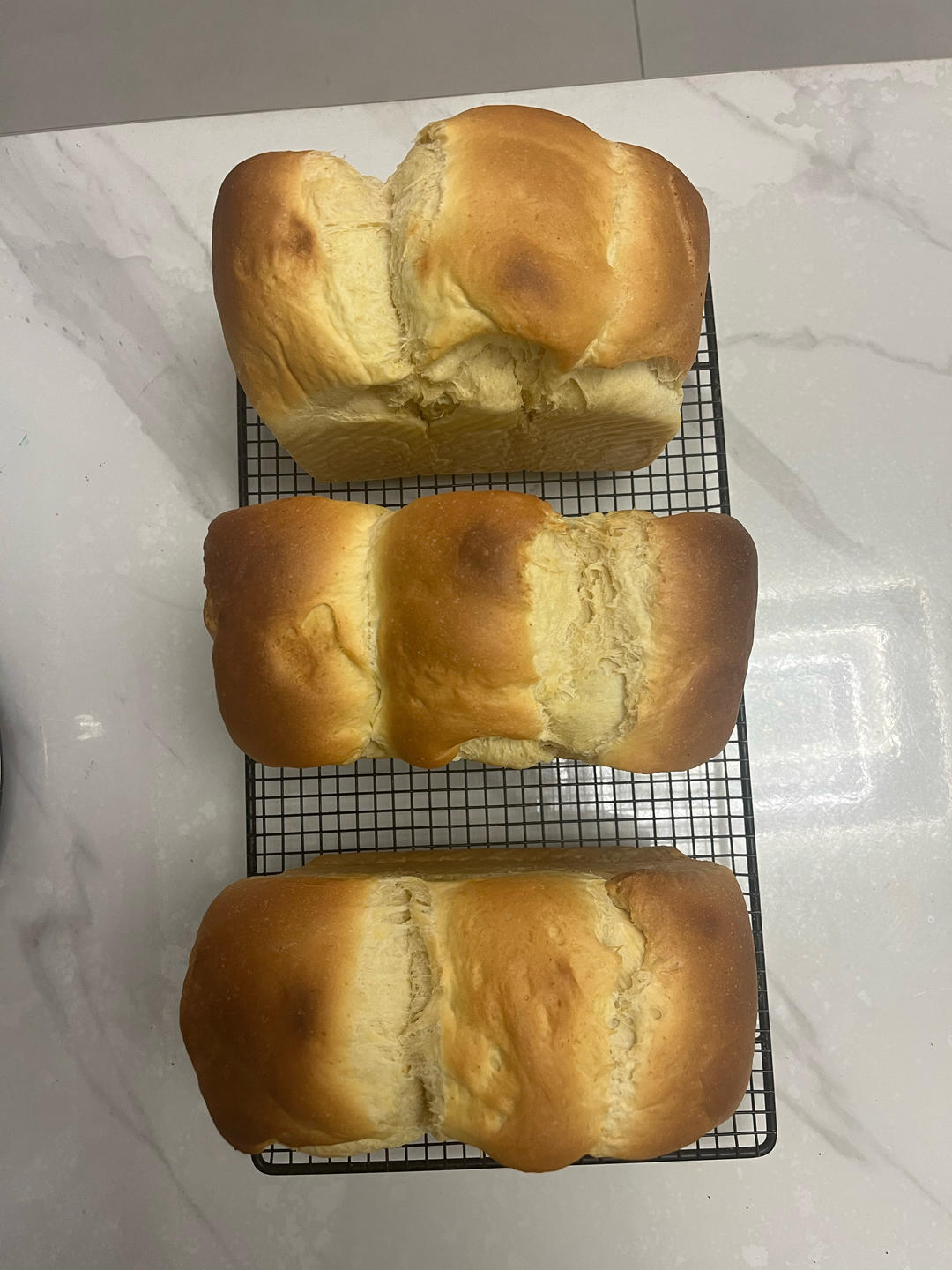 🍞消耗淡奶油吐司｜无黄油｜软绵绵｜奶香浓郁