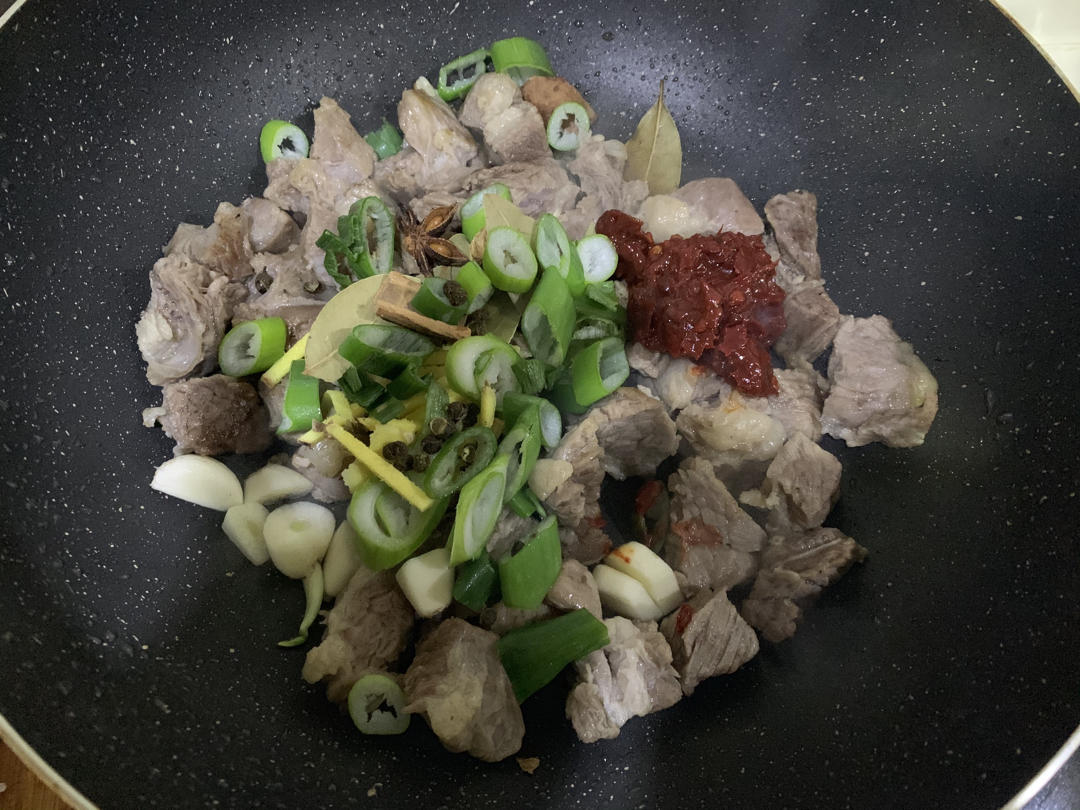 超级无敌好吃的红烧牛肉