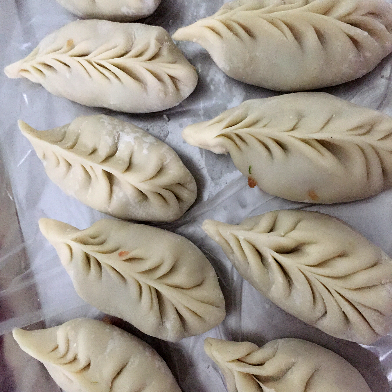 麦穗包子包法（附视频）