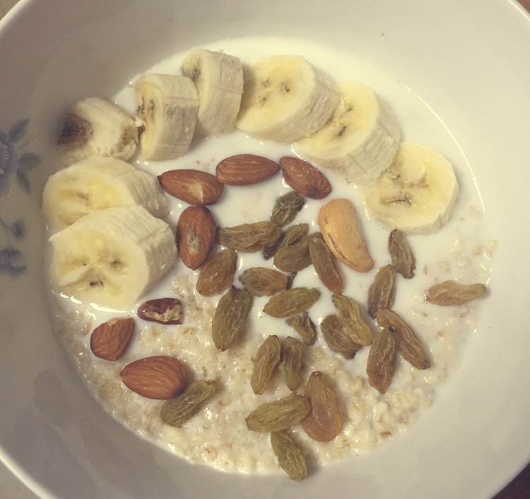 隔夜早餐燕麦粥 overnight oatmeal