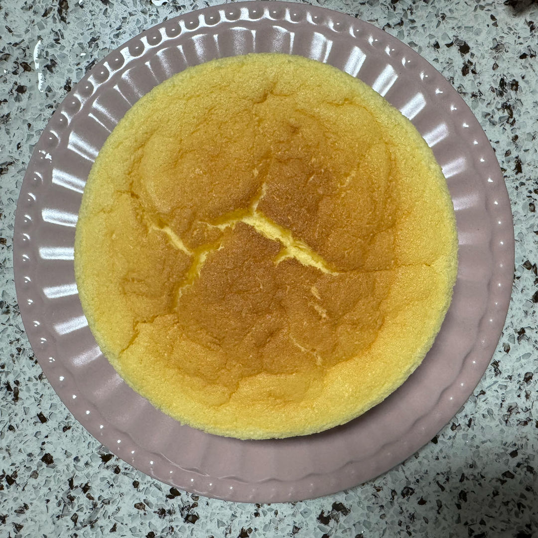 轻乳酪蛋糕（瑞可爷爷同款）网红轻乳酪