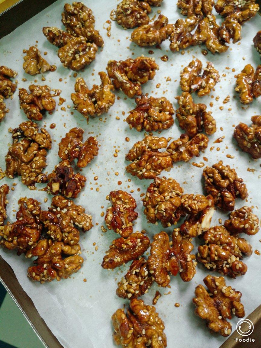 💯零食🔥琥珀核桃仁‼️油炸•烘烤两个版本