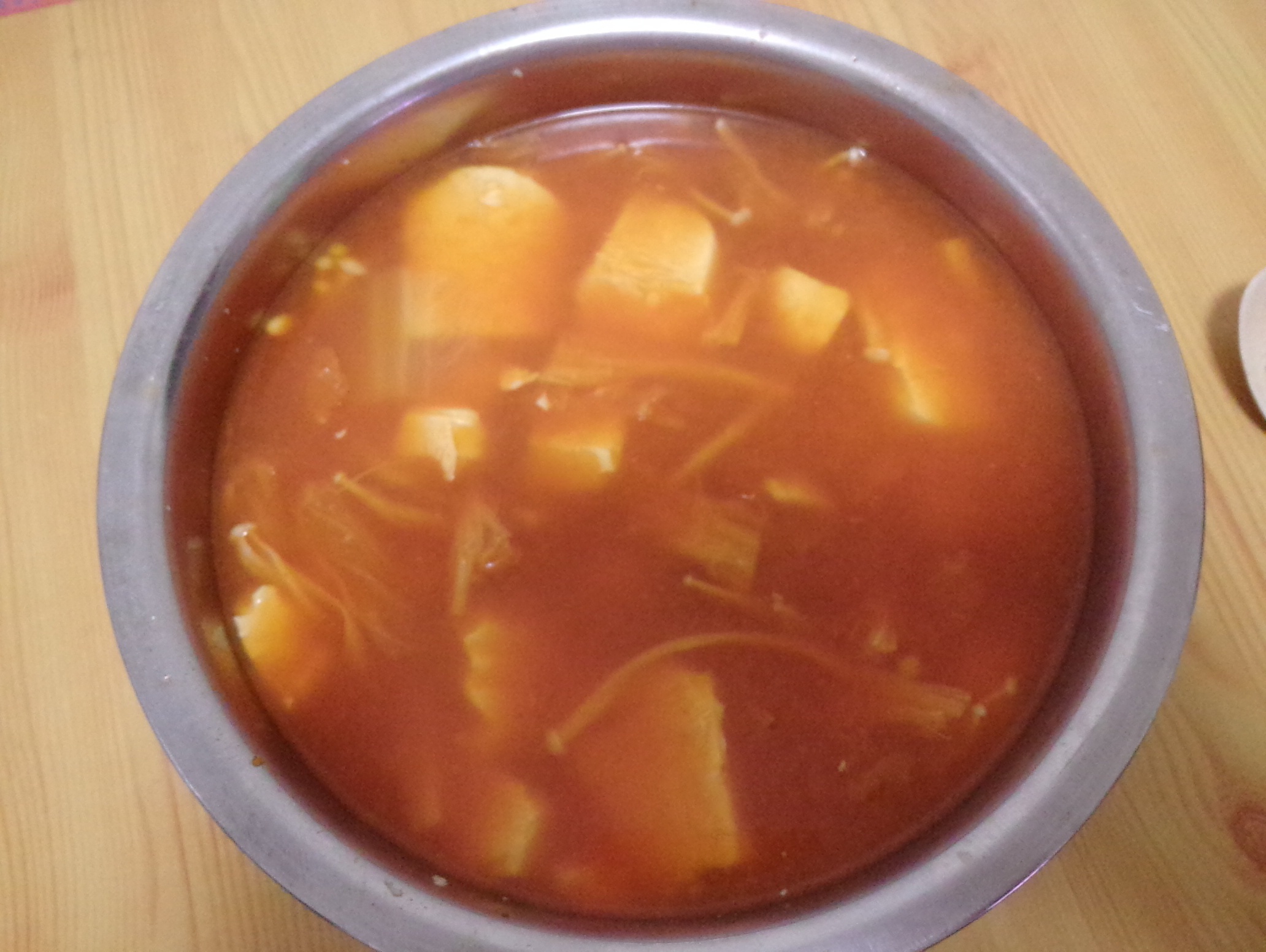 泡菜辣酱金针菇