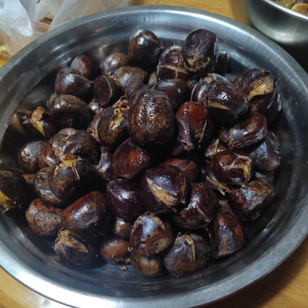 栗子、板栗（电饭锅零失误版）