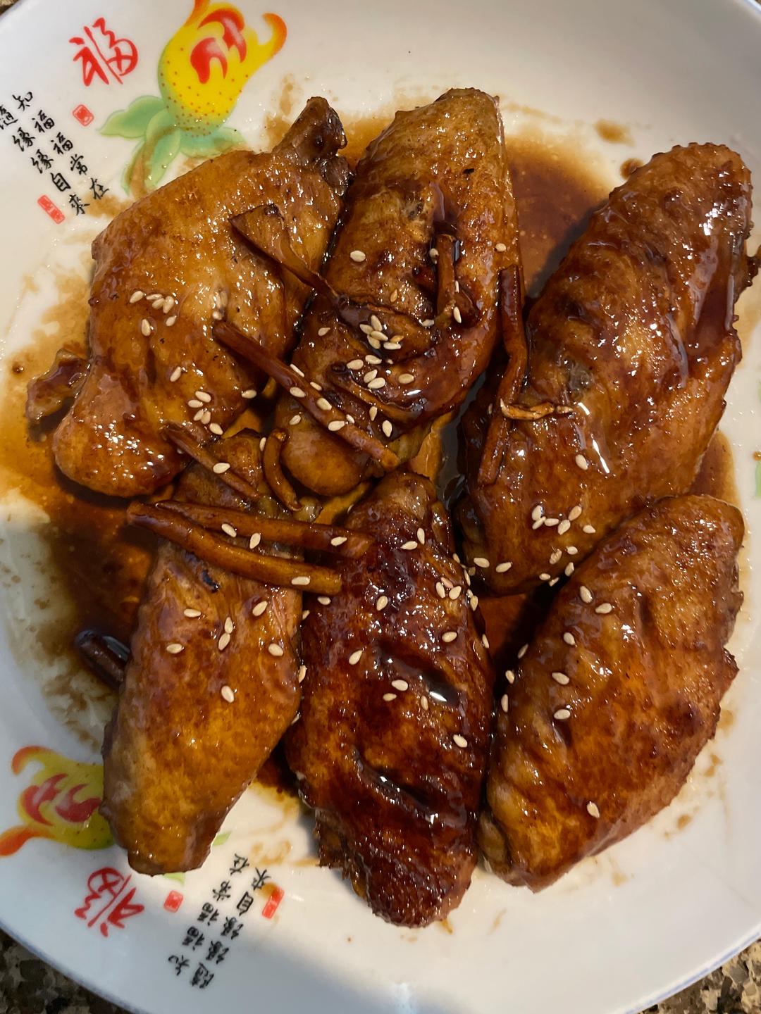 可乐鸡翅