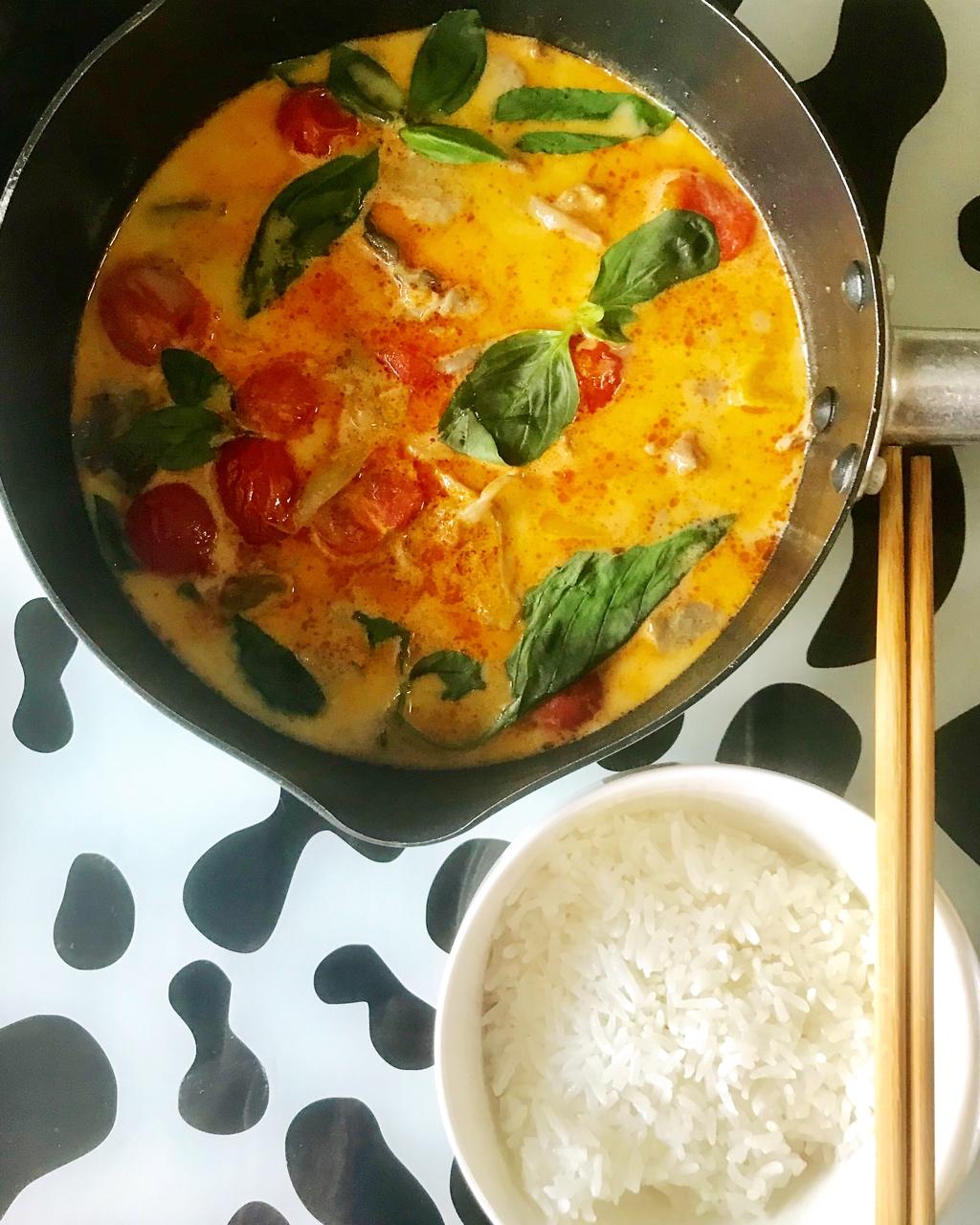 泰式红咖喱烩牛肉【食材包操作说明】