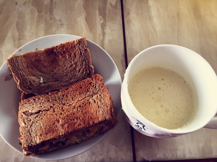 早餐•2015年8月12日