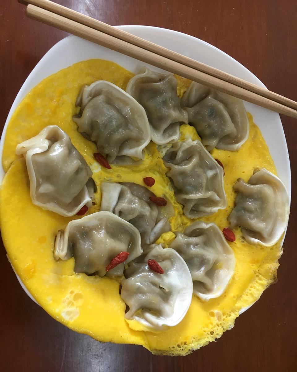 抱蛋煎饺