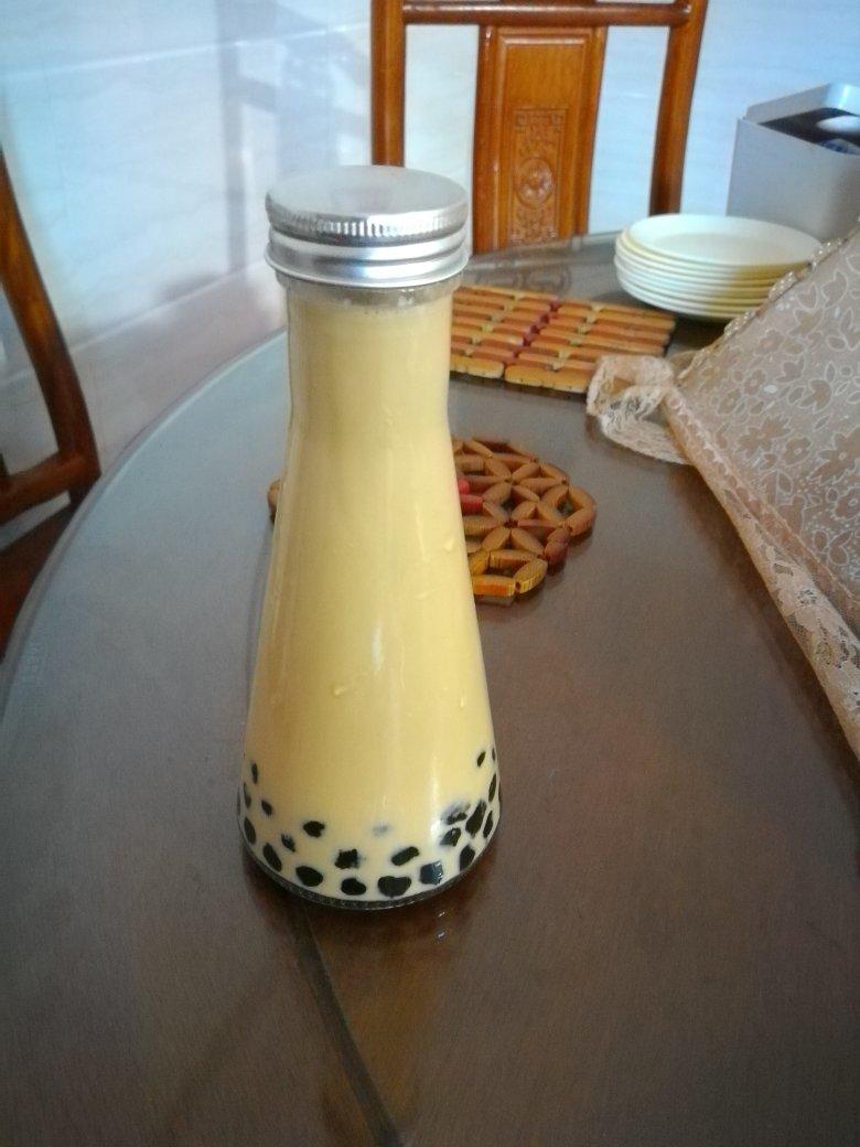 自制珍珠奶茶(附珍珠做法)
