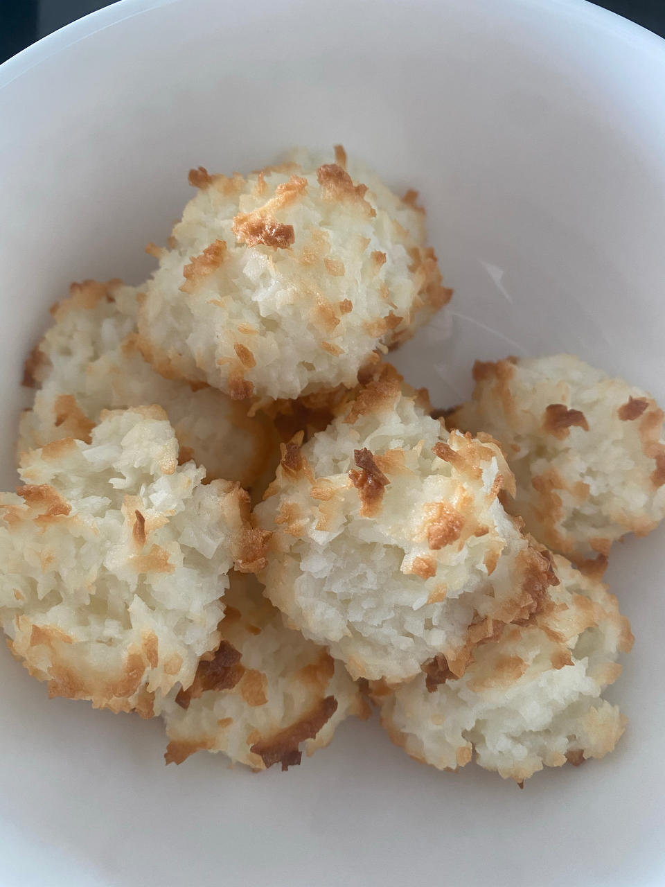 美式椰蓉马卡龙