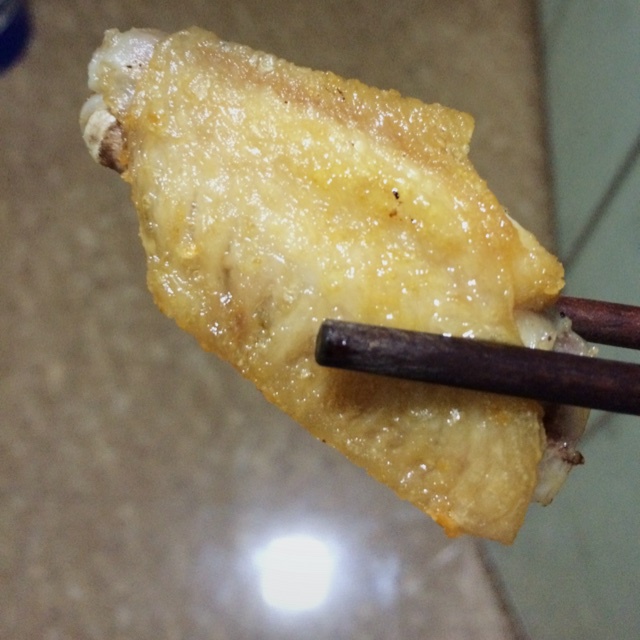 盐煎鸡翅