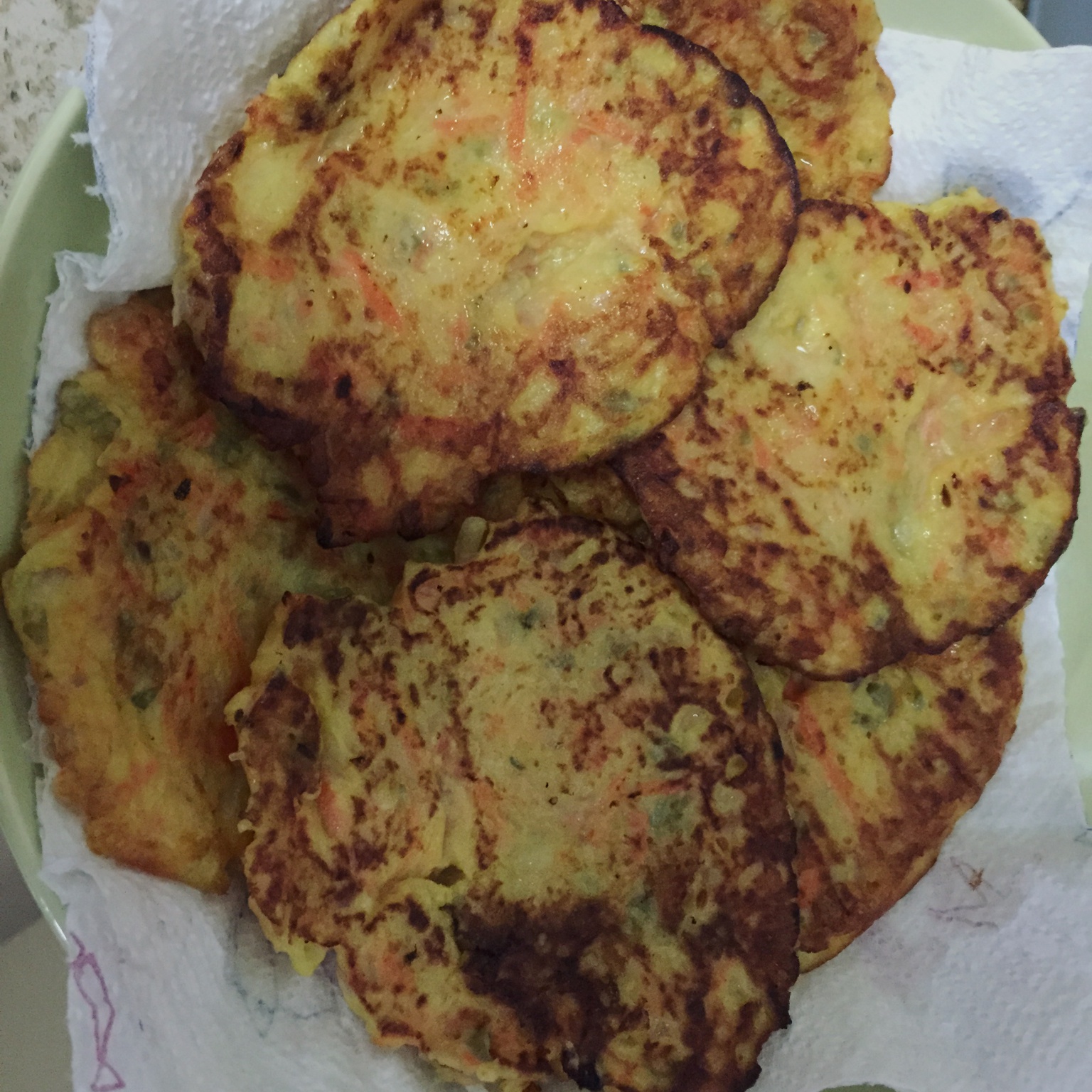 宝宝辅食之土豆胡萝卜小饼