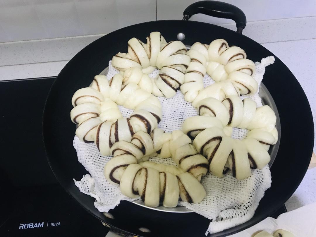 小灯笼豆沙卷 豆沙包 超治愈 一次醒发 附整形细节视频