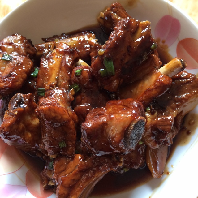 懒人版糖醋排骨